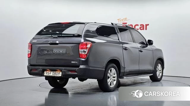 Ssangyong Rexton Sports Cannes 2019 Серый из Кореи