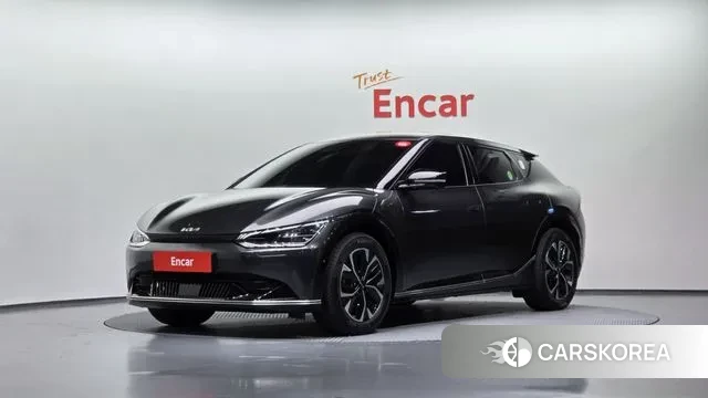 Kia EV6 2022 Серый из Кореи