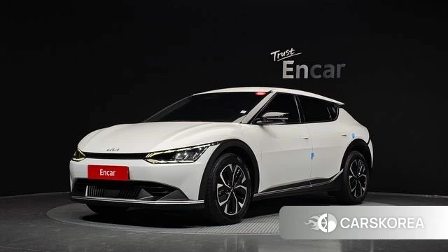 Kia EV6 2022 Белый из Кореи