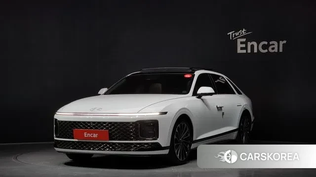 Hyundai Grandeur (GN7) 2023 Белый из Кореи