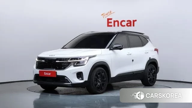 Kia The New Seltos 2023 Белый из Кореи
