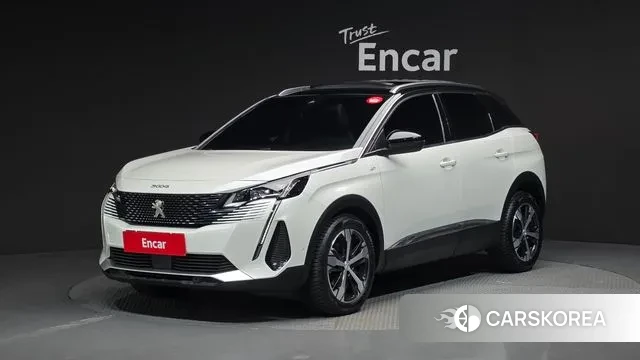 Peugeot 3008 second generation 2022 Белый из Кореи