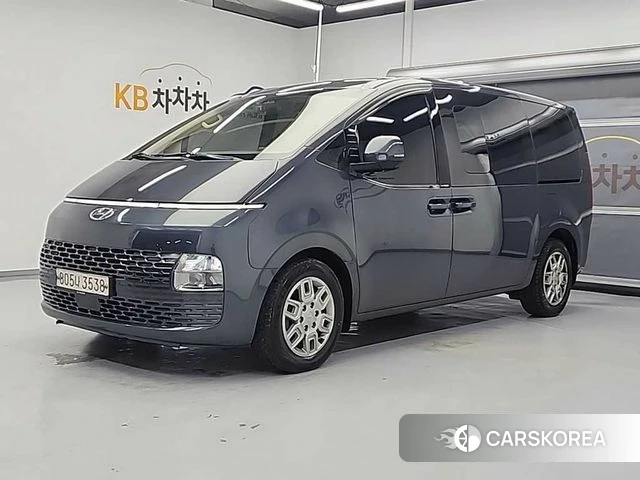 Hyundai Staria 2022 Серый из Кореи