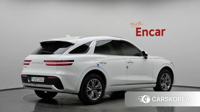 Genesis GV70 2021 Белый из Кореи