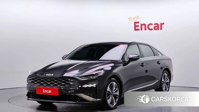 Kia K8 Hybrid 2024 Серый из Кореи
