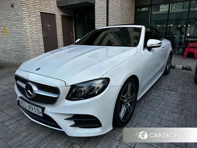 Mercedes-Benz E-Class W213 2018 Белый из Кореи