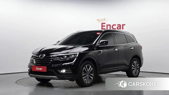 Renault Korea (Samsung) QM6 2018 Черный из Кореи