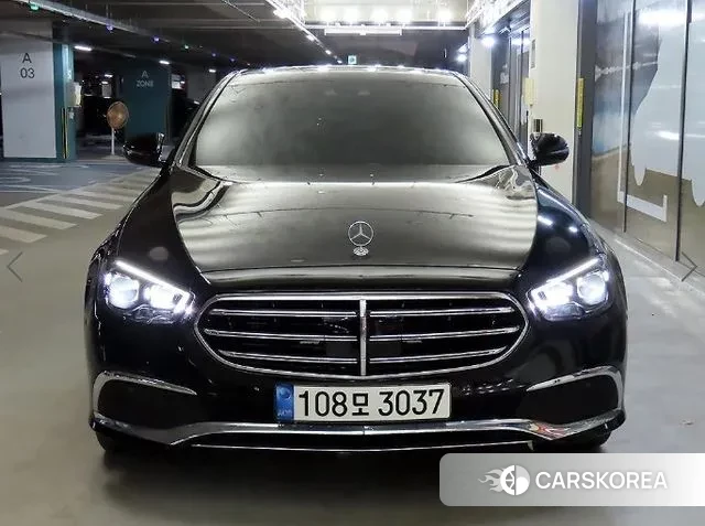 Mercedes-Benz E-Class W213 2021 Черный из Кореи