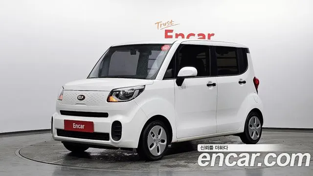 Kia The New Ray 2019 Белый из Кореи