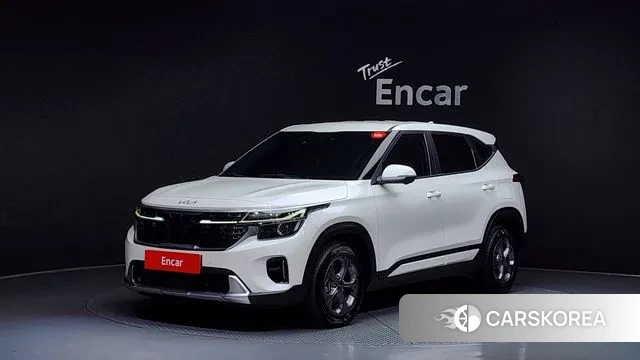 Kia The New Seltos 2023 Белый из Кореи