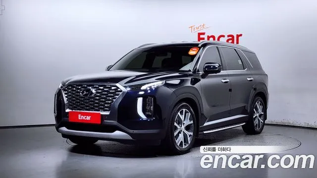 Hyundai Palisade 2020 Синий из Кореи