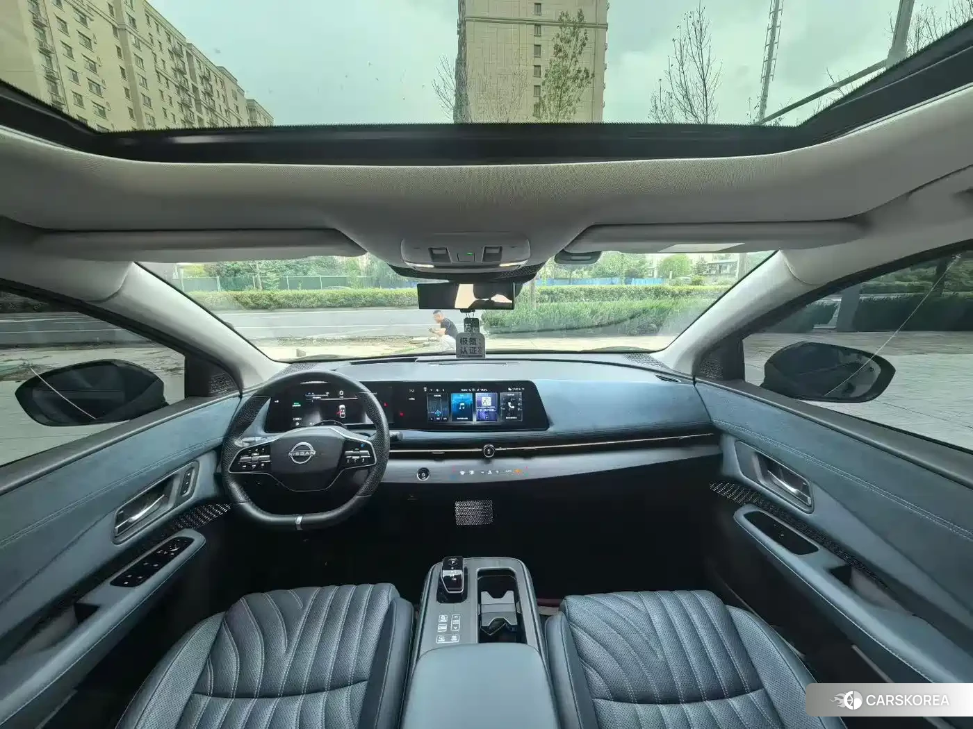 Nissan Ariya 2023 Черный из Китая