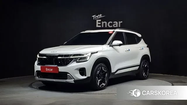Kia The New Seltos 2023 Белый из Кореи
