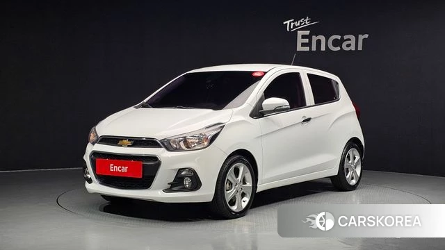 Chevrolet (GM Daewoo) The Next Spark 2018 Белый из Кореи