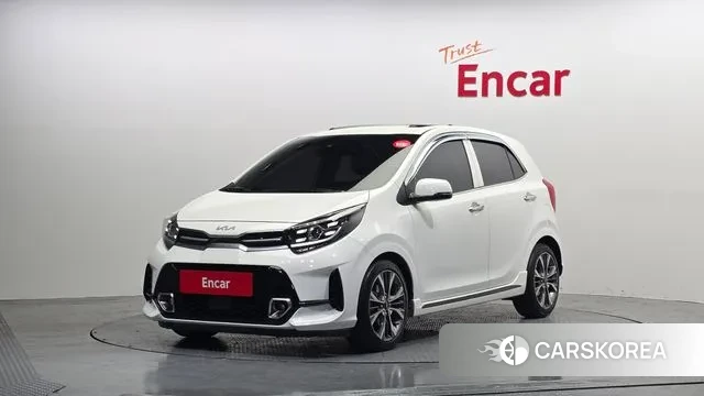 Kia Morning Urban (JA) 2022 Белый из Кореи