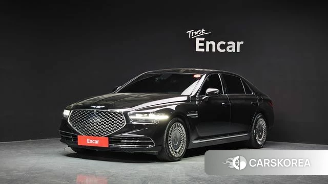 Genesis G90 2019 Черный из Кореи