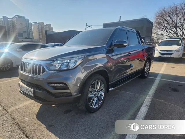 Ssangyong Rexton Sports Cannes id 3494233 из Кореи