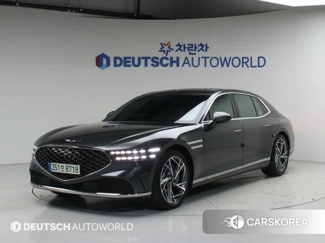 Genesis G90 (RS4) 2022 Серый из Кореи