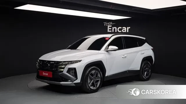 Hyundai The New Tucson (NX4) 2025 Белый из Кореи