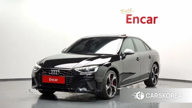 Audi S4 (B9) 2023 Черный из Кореи