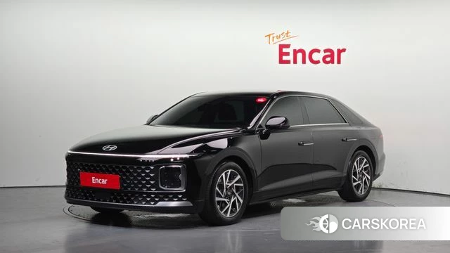 Hyundai Grandeur (GN7) 2023 Черный из Кореи