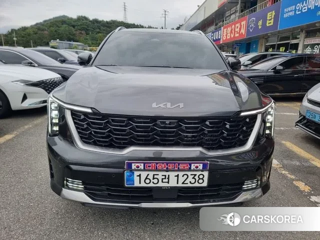 Kia The New Sorento 4th Generation 2023 Серый из Кореи