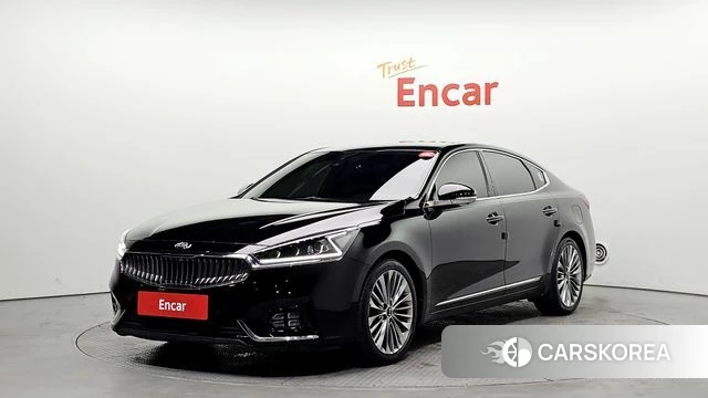 Kia Come New K7 2018 Черный из Кореи
