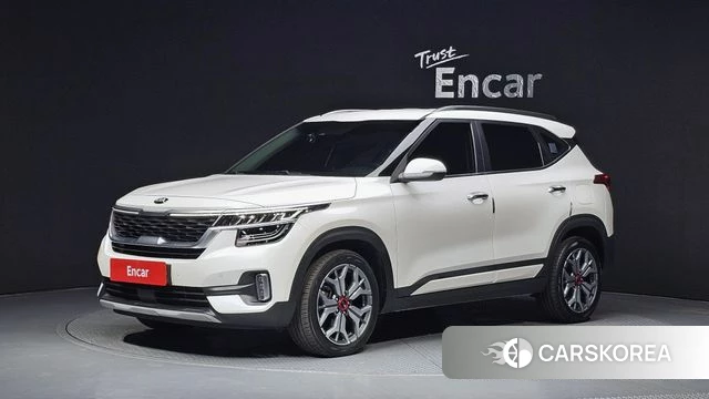 Kia Seltos 2020 Белый из Кореи