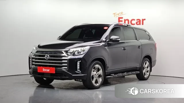 Ssangyong The New Rexton Sport 2022 Серый из Кореи