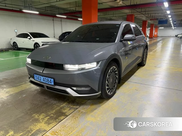 Hyundai Ionic 5 2022 Серый из Кореи