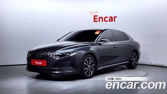 Hyundai The New Grandeur IG 2021 Серый из Кореи