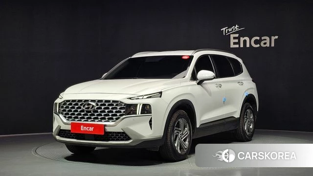Hyundai The New Santa Fe 2020 Белый из Кореи