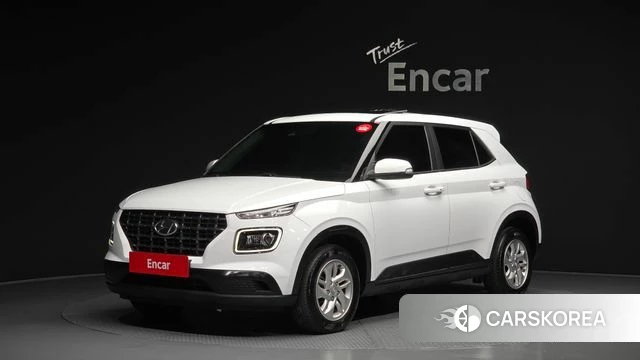Hyundai Venue 2020 Белый из Кореи