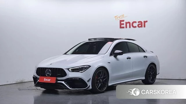 Mercedes-Benz CLA-Class C118 2020 Белый из Кореи