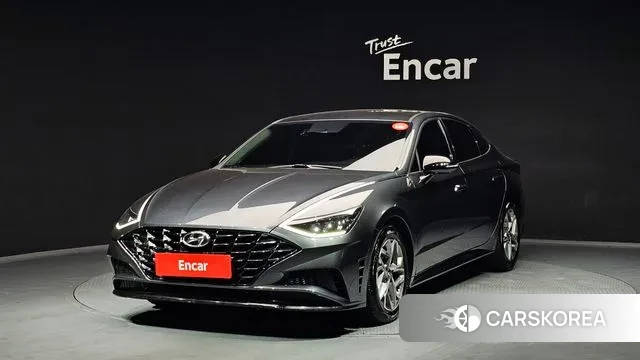 Hyundai Sonata (DN8) 2021 Серый из Кореи