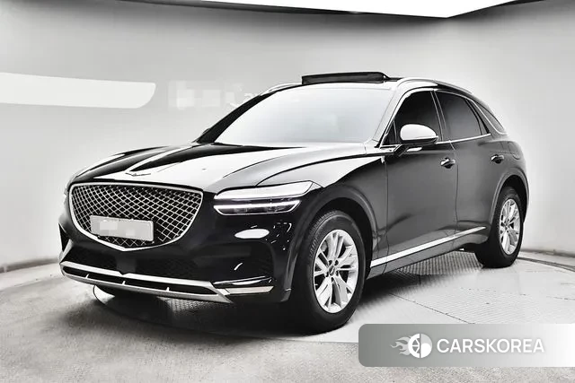 Genesis GV70 2024 Черный из Кореи