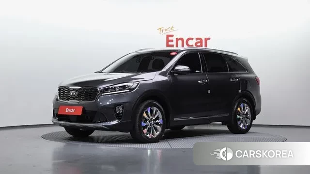 Kia The New Sorento 2019 Серый из Кореи