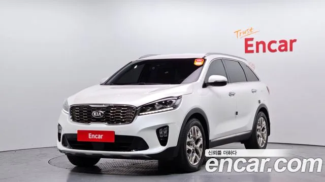 Kia The New Sorento 2019 Белый из Кореи