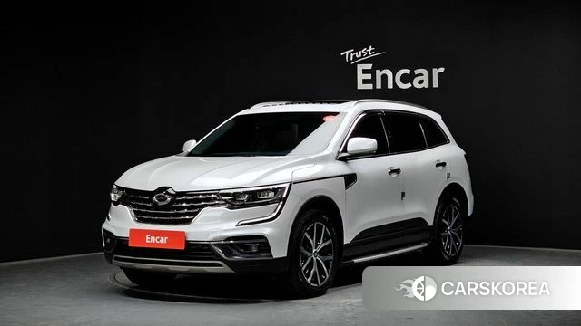 Renault Korea (Samsung) The New QM6 2019 Белый из Кореи