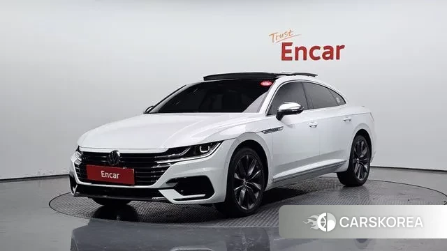 Volkswagen Arteon 2020 Белый из Кореи