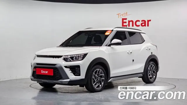 Ssangyong The New Tivoli id 2654077 из Кореи