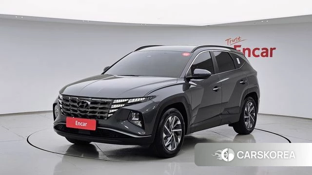 Hyundai Tucson (NX4) 2022 Серый из Кореи