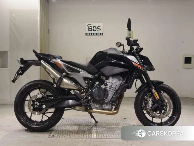 Проданный KTM 790 DUKE 2021 из Японии