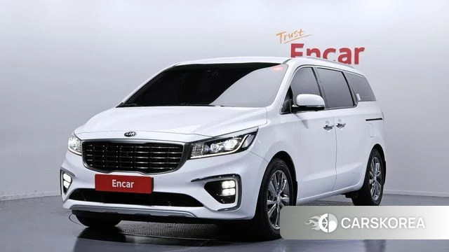 Kia The New Carnival 2018 Белый из Кореи