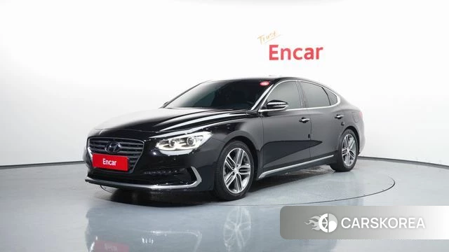 Hyundai Grandeur IG 2018 Черный из Кореи