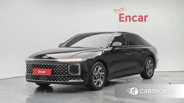 Hyundai Grandeur (GN7) 2023 Черный из Кореи