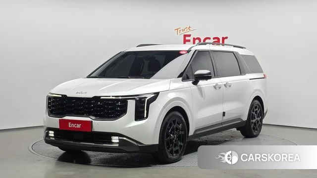Kia The New Carnival 4th Generation 2025 Белый из Кореи
