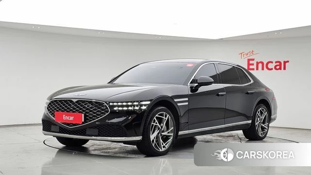 Genesis G90 (RS4) 2023 Черный из Кореи
