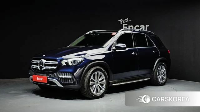 Mercedes-Benz GLE-Class W167 2022 Синий из Кореи
