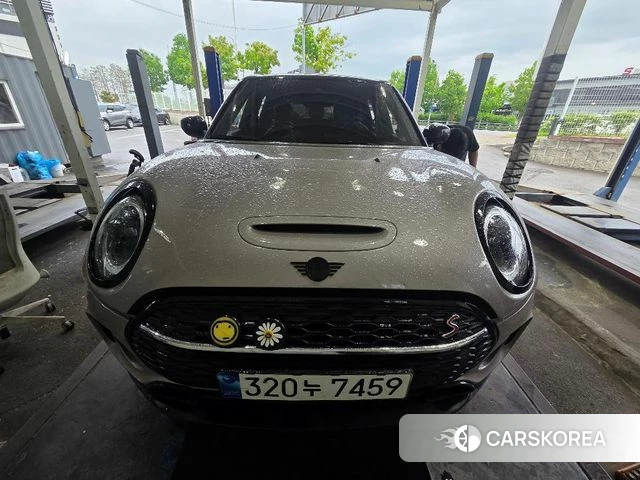 Mini Cooper S Clubman 2021 Серый из Кореи